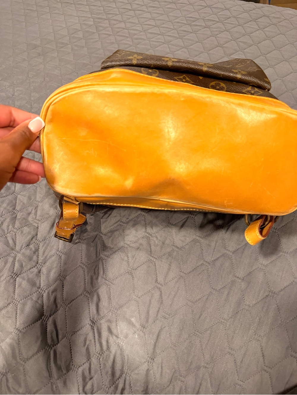 Louis Vuitton Montsouris GM Canvas Backpack - Picture 4 of 16